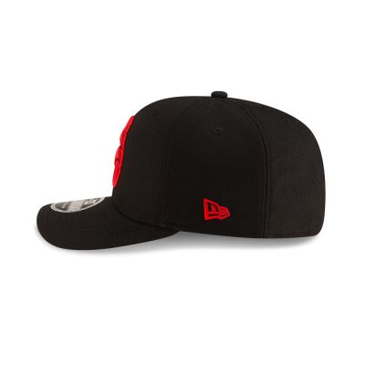 5. Czapka z daszkiem New Era 9SEVENTY Toronto Raptors NBA Team Black Stretch Snapback - 60755439