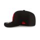 5. Czapka z daszkiem New Era 9SEVENTY Toronto Raptors NBA Team Black Stretch Snapback - 60755439
