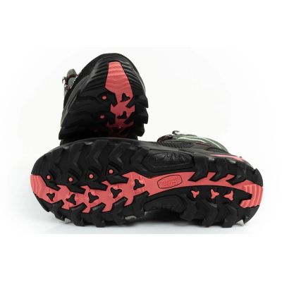 9. CMP buty sportowe damskie trekkingowe Rigiel wodoodporne za kostkę