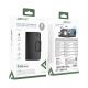 8. Lokalizator Bluetooth Acefast S6 w formie etui na paszport kompatybilny z Apple Find My - czarny