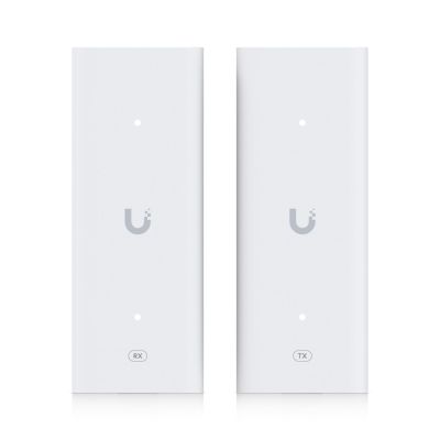 10. Ubiquiti UACC-Retrofit-PoE-2Wire Nadajnik i odbiornik sieci Biały 10, 100 Mbit/s
