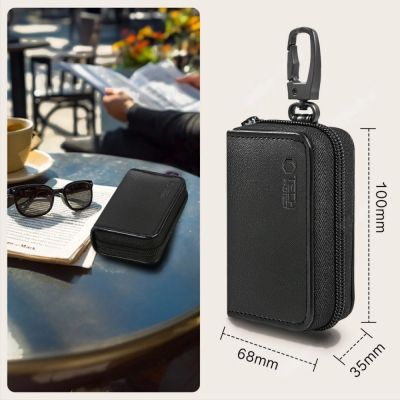 7. Etui na kluczyki samochodowe Tech-Protect KLR300 blokujące RFID - czarne
