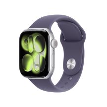 Apple Watch Series 11 OLED 42 mm Cyfrowy 374 x 446 px Ekran dotykowy 5G Srebrny Wi-Fi GPS