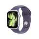 Apple Watch Series 11 OLED 42 mm Cyfrowy 374 x 446 px Ekran dotykowy 5G Srebrny Wi-Fi GPS