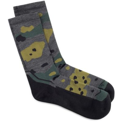 2. Skarpetki Buff MERINO LIGHTWEIGHT CREW SOCK LWC2 GREY L