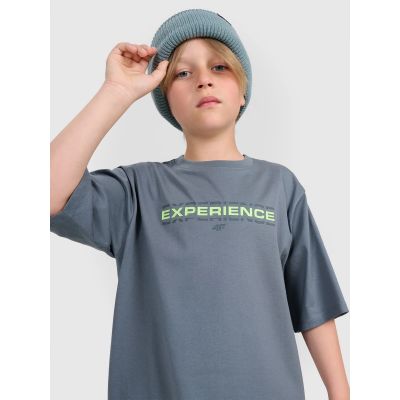 5. Koszulka 4F Jr 4FJRAW25TTSHM3166-46S