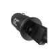 13. GREEN CELL ŁADOWARKA SAMOCHODOWA GC POWERRIDE NANO38 38W 6A 1X USB-C 1X USB-A