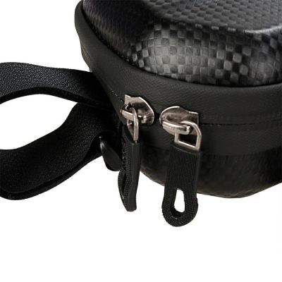 22. Wozinsky torba rowerowa na ramę roweru 1,5 l czarny (WBB10BK)