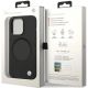 8. Etui BMW Signature Liquid Silicone MagSafe na iPhone 14 Pro Max - czarne