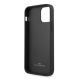 7. Etui BMW Leather Perforate na iPhone 12 / iPhone 12 Pro - czarne