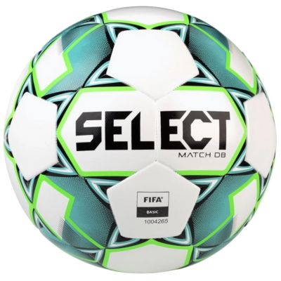 3. Piłka Select Match DB FIFA Basic Ball MATCH WHT-GRE
