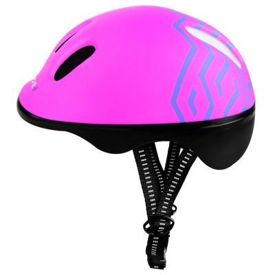 2. Kask rowerowy Spokey Strapy 1 44-48 cm Jr 927773