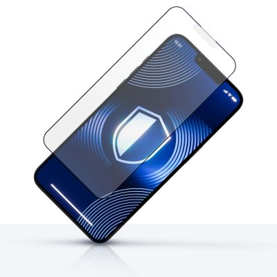 9. Szkło hartowane matowe 3mk HardGlass Matt Max na iPhone 13 / 13 Pro / 14