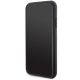 5. Etui Karl Lagerfeld Gripstand Saffiano Choupette Pins na iPhone 11 / Xr - czarne