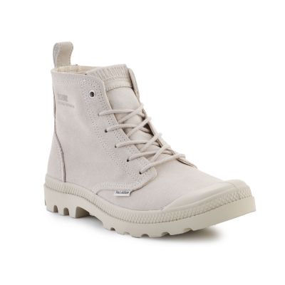 2. Buty Palladium Pampa Hi Skin U 74379-155-M White Cap Gray