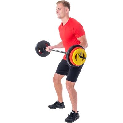 14. SZTANGA SKŁADANA KOMPOZYTOWA 20KG 130CM PURE 2 IMPROVE
