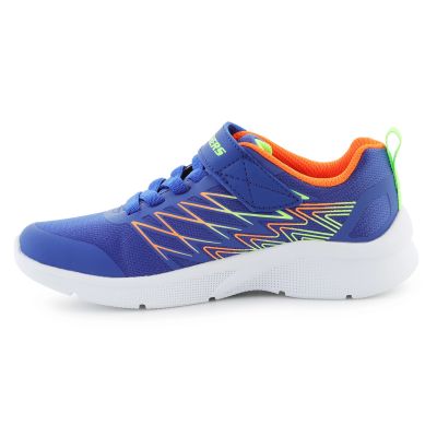 4. Buty Skechers Microspec-Texlor Jr 403770L-BLOR