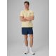 6. T-shirt regular z nadrukiem męski 4F 4FRSS26TTSHM4293-73S