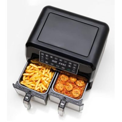9. Frytownica beztłuszcz. AirFryer HFM20.000MB KENWOOD