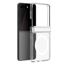 Etui Dux Ducis Clin Mag MagSafe na Samsung Galaxy Z Flip 8 - przezroczyste