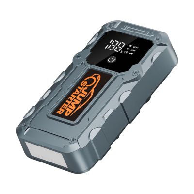 2. Extralink Jump 34 Jump Starter | Powerbank rozruchowy do odpalania samochodu |3x LED, latarka, wyświetlacz LCD