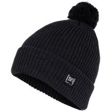 Czapka zimowa Super.natural Pom Beanie - jet black