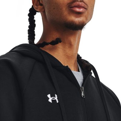 12. Bluza Under Armour Rival Fleece FZ Hoodie M 1379767 001