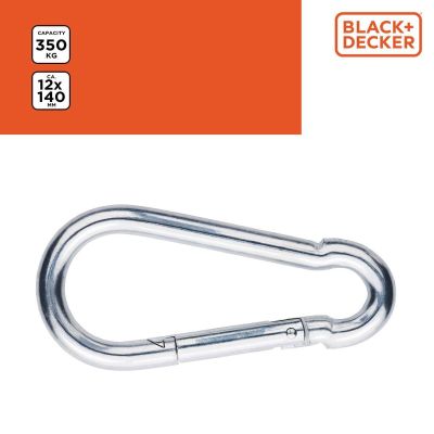15. KARABIŃCZYK STALOWY 2SZT BLACK + DECKER