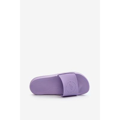 4. Klapki damskie na lato 4F 4FMM00FFLIF045-52A