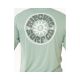 5. Lycra męska RIP CURL Pacific Rinse Surflite Upf S/S zielona