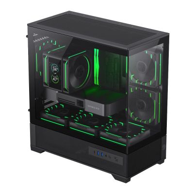 2. GameMax VISTA 2 MB Mini Tower Czarny