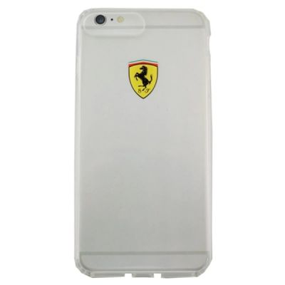 Etui Ferrari Transparent na iPhone 7 / 8 / SE 2020 / SE 2022 - przezroczyste