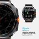 11. Pasek Spigen Fit Lite na Galaxy Watch Ultra 47 mm - czarny