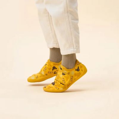 11. Buty Affenzahn barefoot Slipper Cotton Movy tygrys (01398-10009)