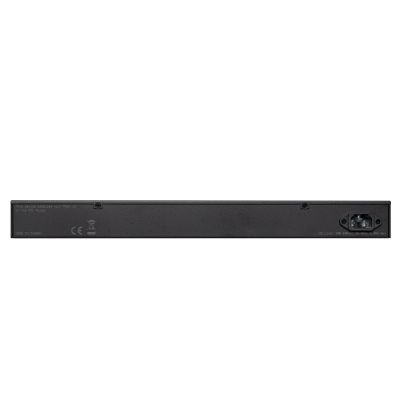 4. GS-2426 Zarządzany L2 Gigabit Ethernet (10/100/1000) 1U Czarny
