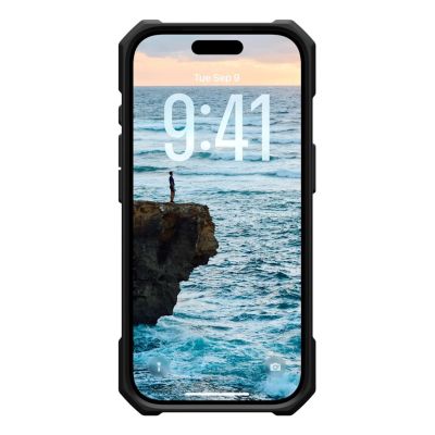 3. Urban Armor Gear 114540114040 pokrowiec na telefon komórkowy 16 cm (6.3") Czarny