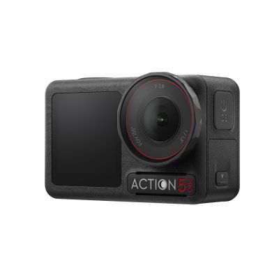 5. DJI Osmo Action 5 Pro aparat do fotografii sportowej 40 MP 4K Ultra HD CMOS 25,4 / 1,3 mm (1 / 1.3") Wi-Fi 146 g