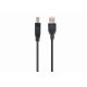 Kabel GEMBIRD CCP-USB2-AMBM-10 (USB 2.0 typu A M - USB 2.0 typu B M; 3m; kolor czarny)