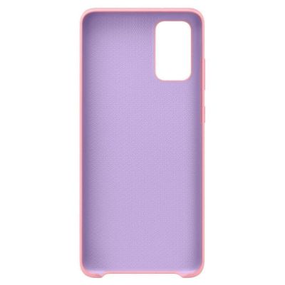 4. Silicone Case elastyczne silikonowe etui pokrowiec Samsung Galaxy A72 4G czarny