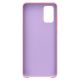 4. Silicone Case elastyczne silikonowe etui pokrowiec Samsung Galaxy A72 4G czarny