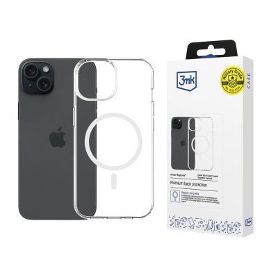 Etui 3mk Armor Magcase na iPhone 15 Plus - przezroczyste