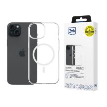 Etui 3mk Armor Magcase na iPhone 15 Plus - przezroczyste