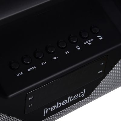 7. Głośnik Bluetooth/FM/USB Rebeltec SoundBox 400