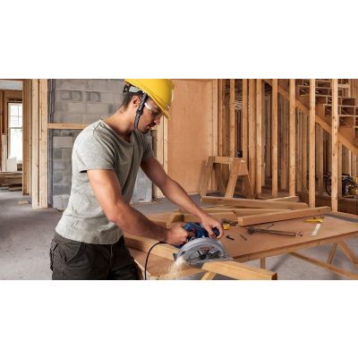 2. Bosch GKS 140 18,4 cm Czarny, Niebieski 6200 RPM 1400 W