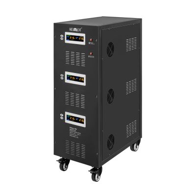 Automatyczny trójfazowy stabilizator napięcia  KEMOT PROavr-60k