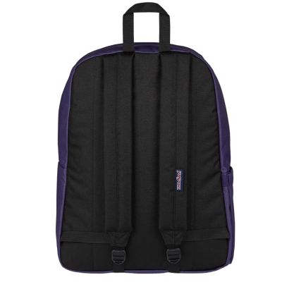 3. JanSport Superbreak Plus Backpack EK0A5BAO5Z0 Fioletowe One size