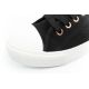 15. Lee Cooper buty sportowe damskie trampki z tkaniny stylowe czarne