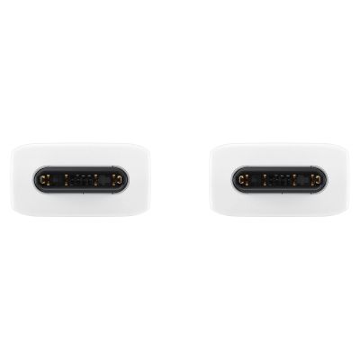3. Kabel Samsung EP-DN975BWEGWW USB-C - USB-C 5A 480Mb/s 1m - biały