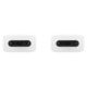3. Kabel Samsung EP-DN975BWEGWW USB-C - USB-C 5A 480Mb/s 1m - biały