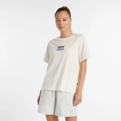 5. Koszulka New Balance Sport Relaxed Graphic T-SH SST W WT51541SST